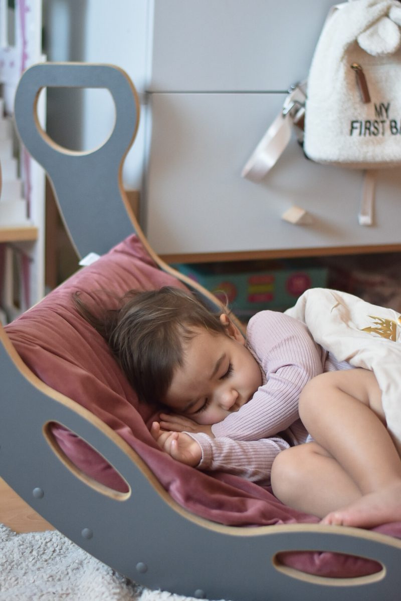 Párna az XXL nagyméretű Montessori hintához - Rózsaszín - Image 2